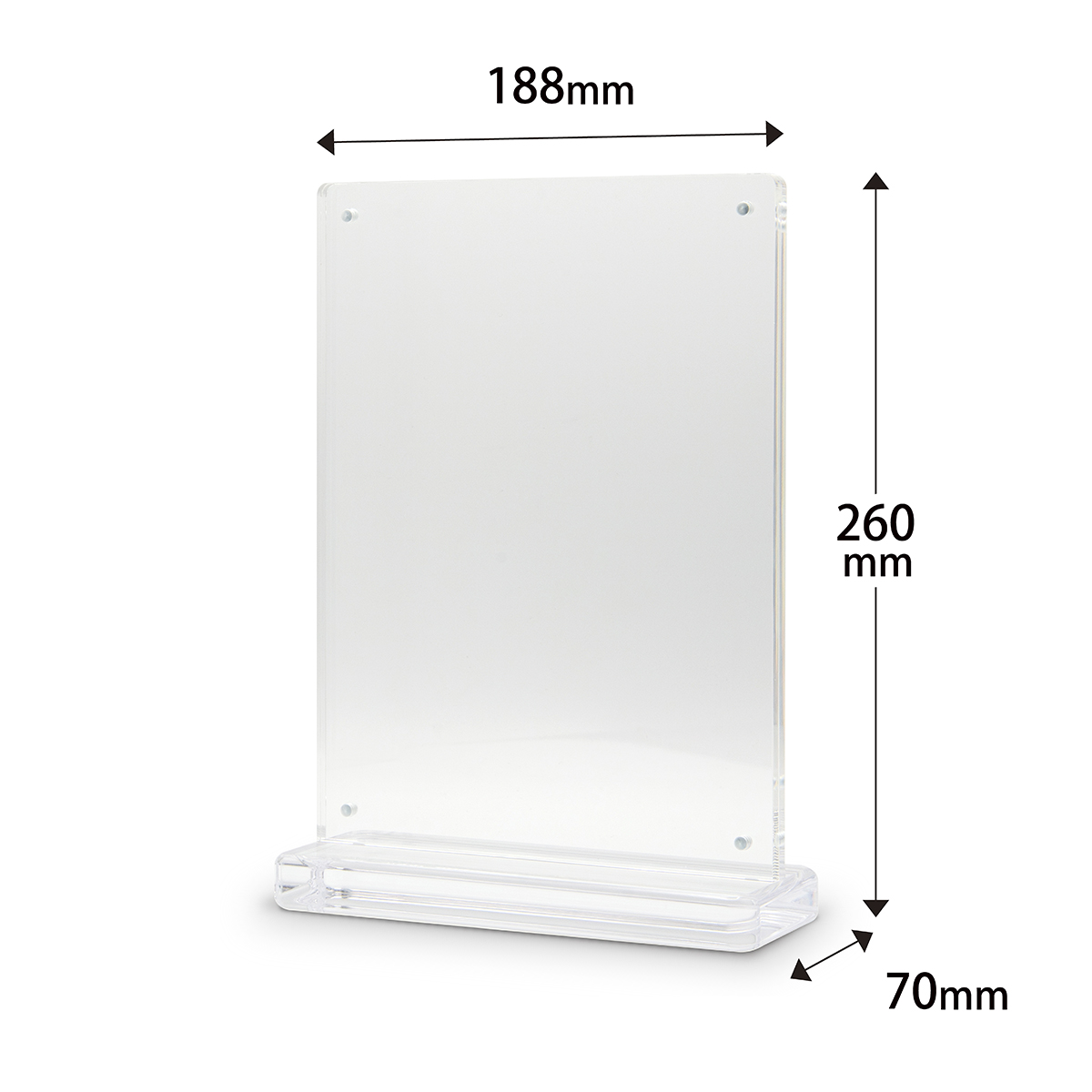 アクリルスタンド プレミア（T型）