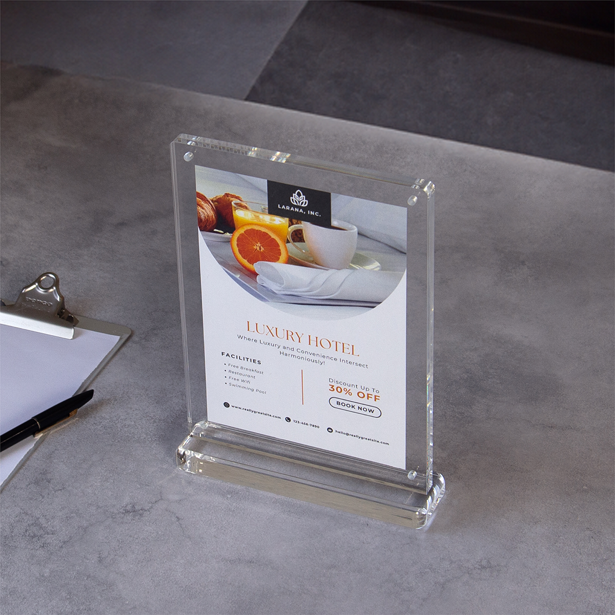 アクリルスタンド プレミア（T型）