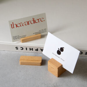 木製ミニスタンド