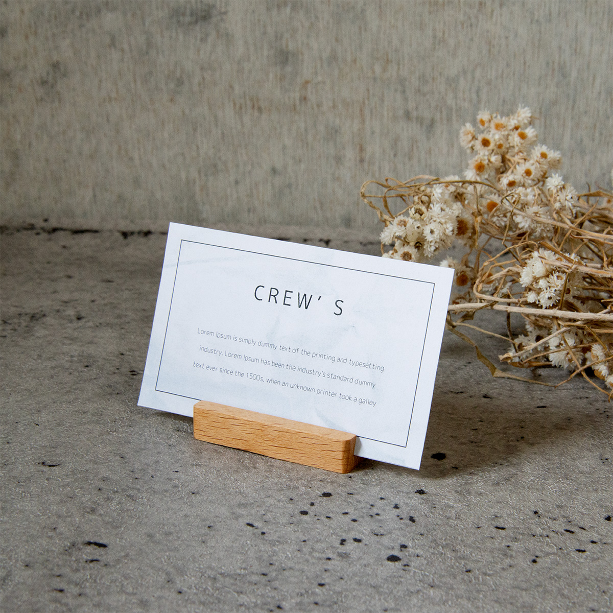 木製ミニスタンド_スタンダード