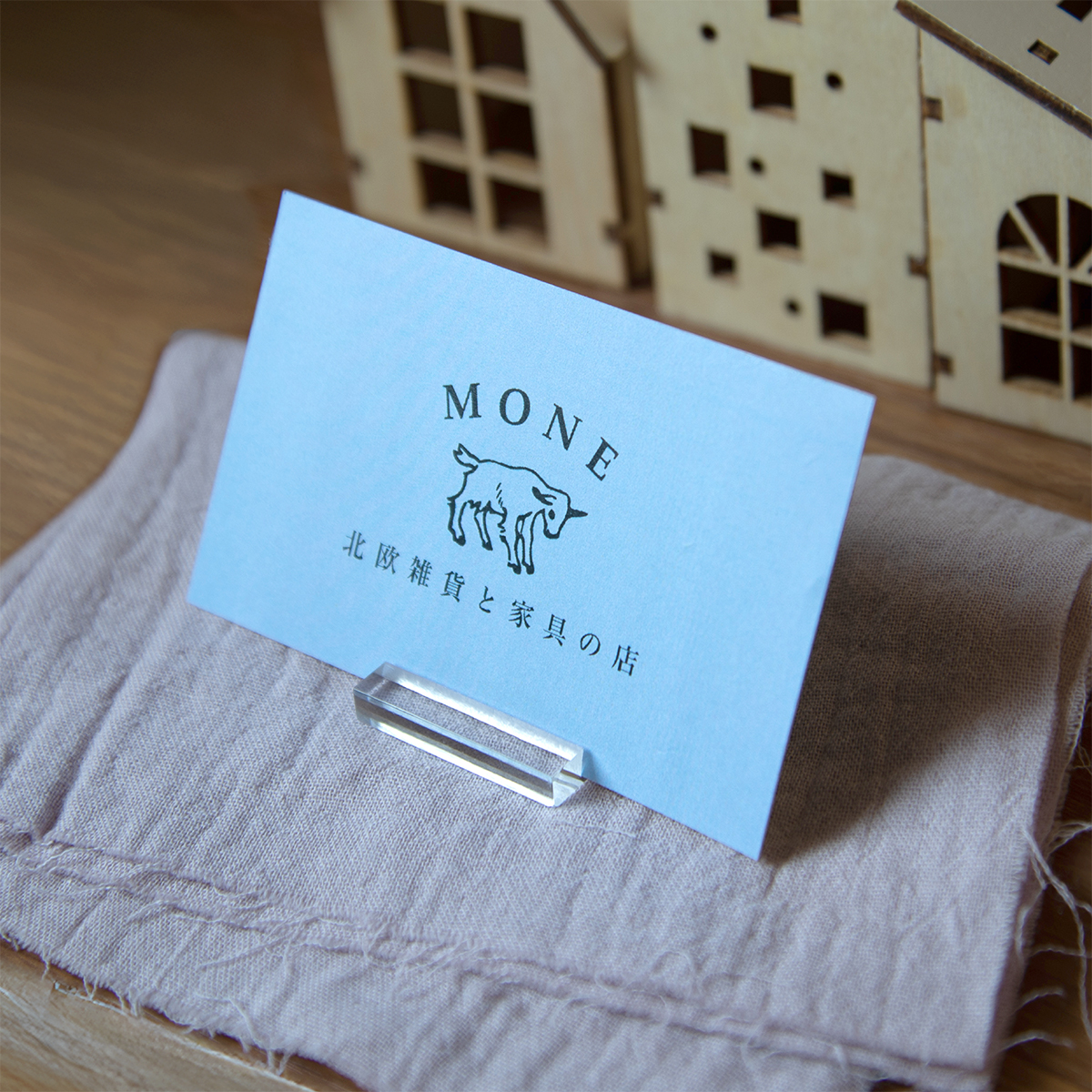 アクリルミニスタンド