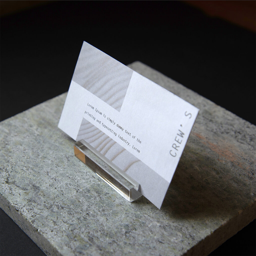 アクリルミニスタンド