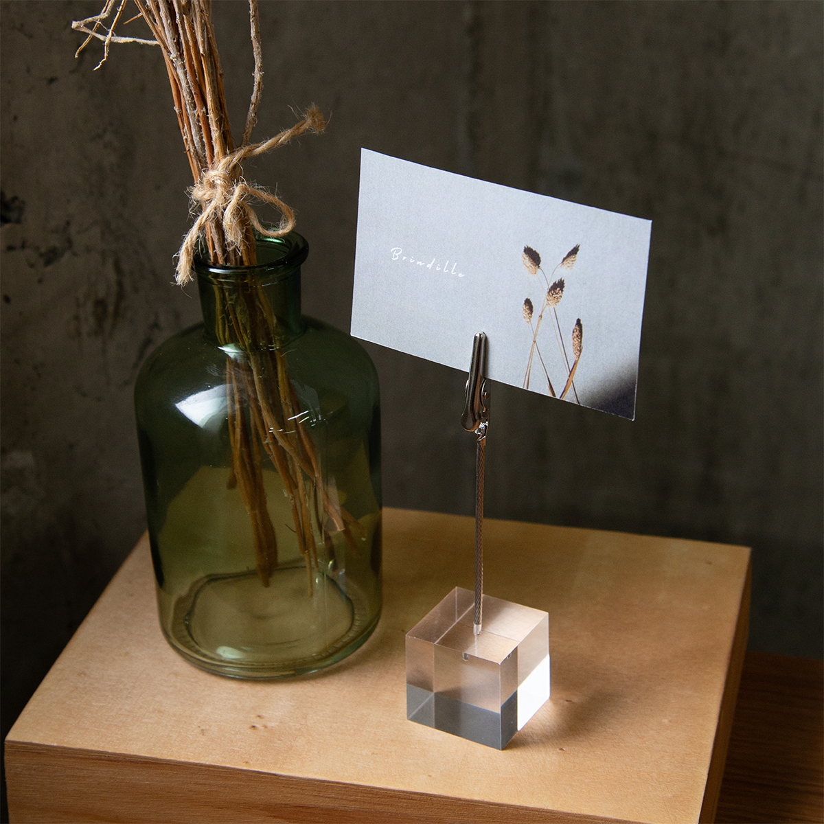 クリップスタンド_アクリル