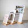 サインホルダー2WAY木製スタンド