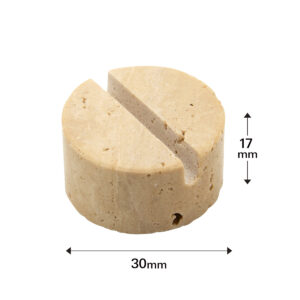 石製ポップスタンド 丸型