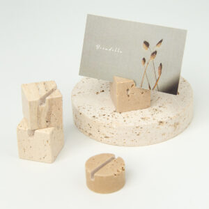 天然石の質感を楽しむ 石製ポップスタンドシリーズ